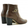 Ghete dama 1160b maro blana