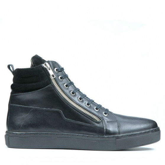 Ghete barbati 486 negru Ghete barbati 486 negru