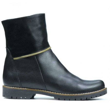 Női bakancs 3306 fekete