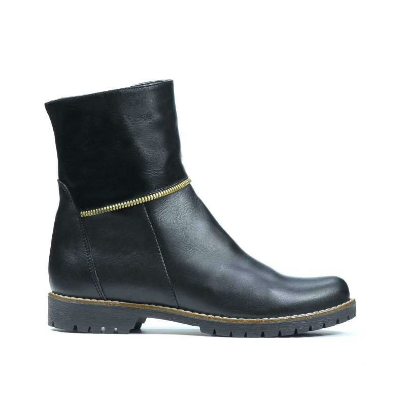 Női bakancs 3306 fekete