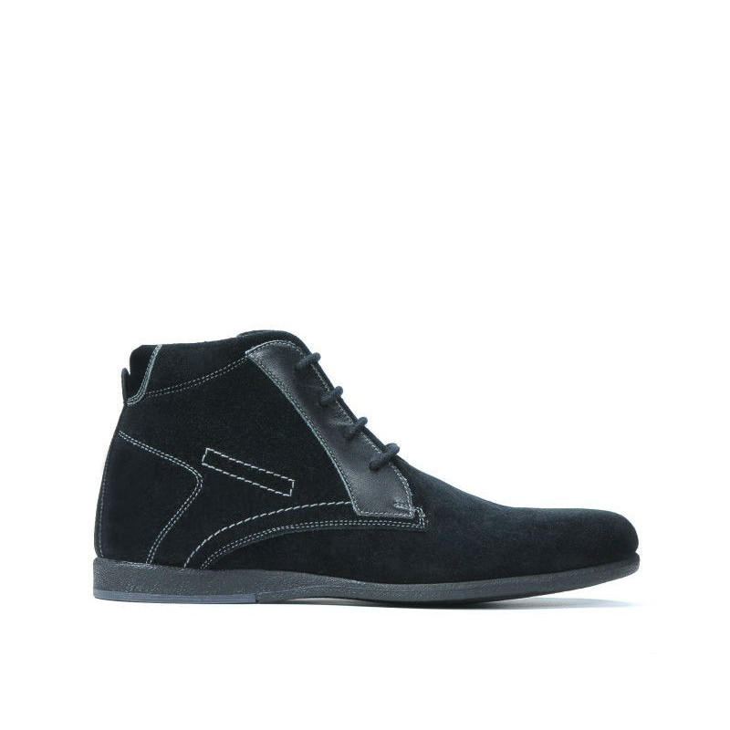 Ghete barbati 474 negru velur 