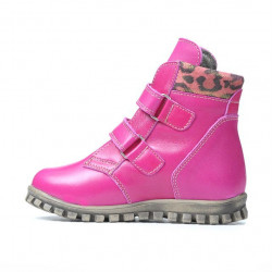 Ghete copii mici 32c roz+tigris