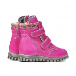 Ghete copii mici 32c roz+tigris