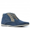 Ghete barbati 474 indigo velur