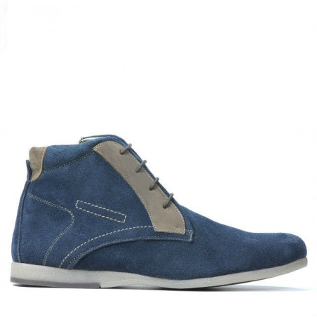 Ghete barbati 474 indigo velur