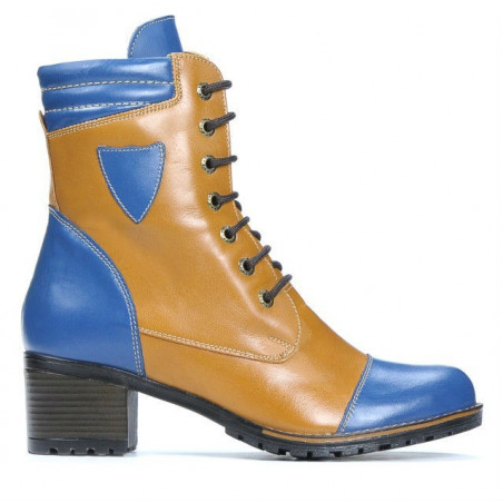 Ghete dama 3279 indigo+maro