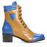 Ghete dama 3279 indigo+maro