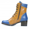 Ghete dama 3279 indigo+maro