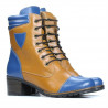 Ghete dama 3279 indigo+maro