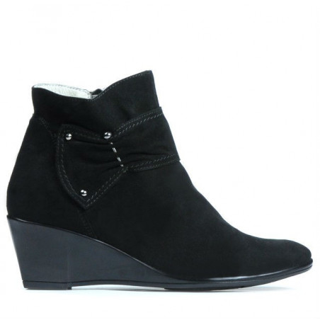 Ghete dama 242 negru velur