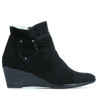 Ghete dama 242 negru velur