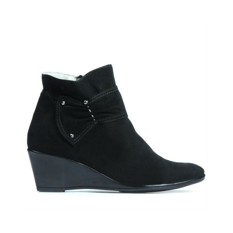 Ghete dama 242 negru velur