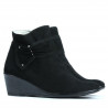 Ghete dama 242 negru velur