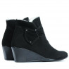 Ghete dama 242 negru velur