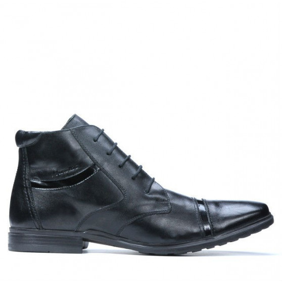 Ghete barbati 408m negru Ghete barbati 408m negru