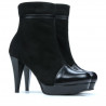 Ghete dama 1130 negru antilopa combinat