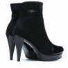Ghete dama 1130 negru antilopa combinat