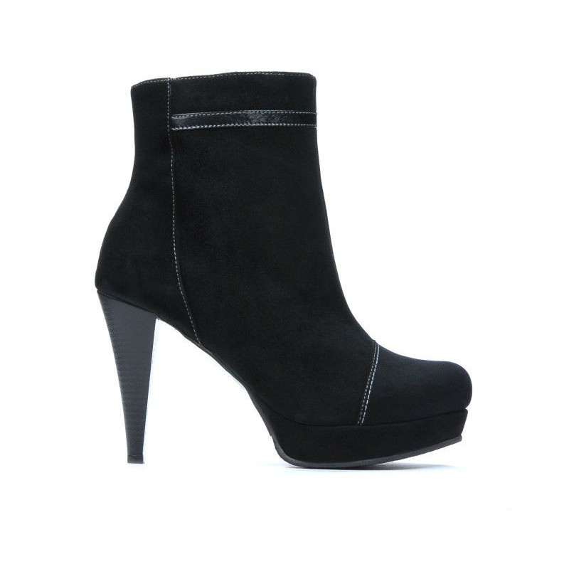 Ghete dama 1130 negru antilopa 