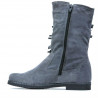 Cizme dama 3242 gri velur