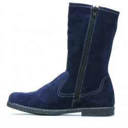 Cizme dama 3242 indigo velur