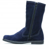 Cizme dama 3242 indigo velur