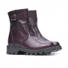 Ghete copii mici 33c bordo