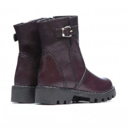 Ghete copii mici 33c bordo