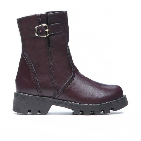 Ghete copii mici 33c bordo Ghete copii mici 33c bordo