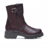 Ghete copii mici 33c bordo