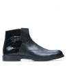Ghete barbati 488 negru combinat