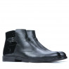 Ghete barbati 488 negru combinat
