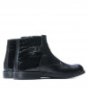 Ghete barbati 488 negru combinat