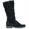 Cizme dama 3243 negru velur