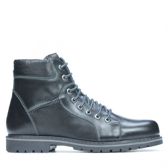 Ghete barbati 489 negru Ghete barbati 489 negru