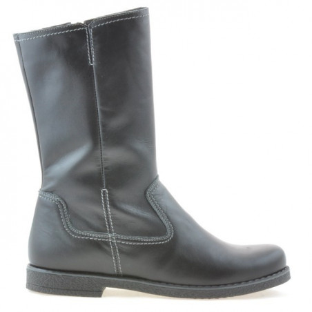 Ghete dama 3272m negru