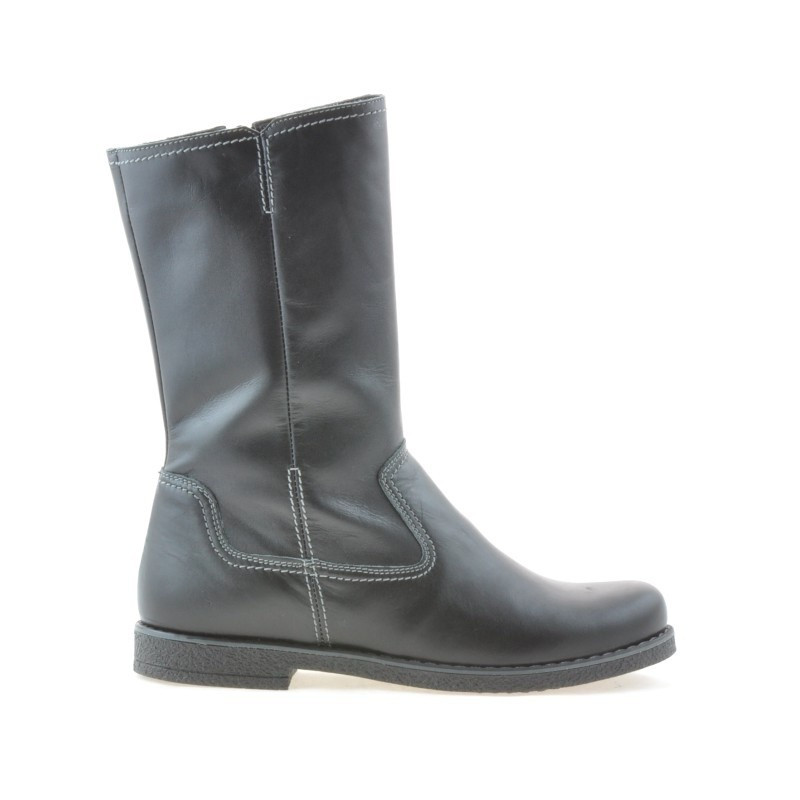 Ghete dama 3272m negru