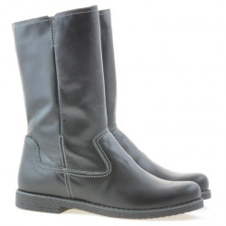 Ghete dama 3272m negru