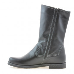 Ghete dama 3272m negru