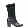 Cizme dama 3236 negru