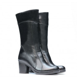 Cizme dama 3236 negru