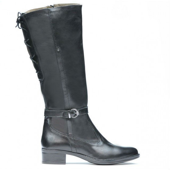 Cizme dama 3303 negru