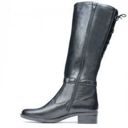 Cizme dama 3303 negru
