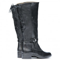 Cizme dama 3303 negru