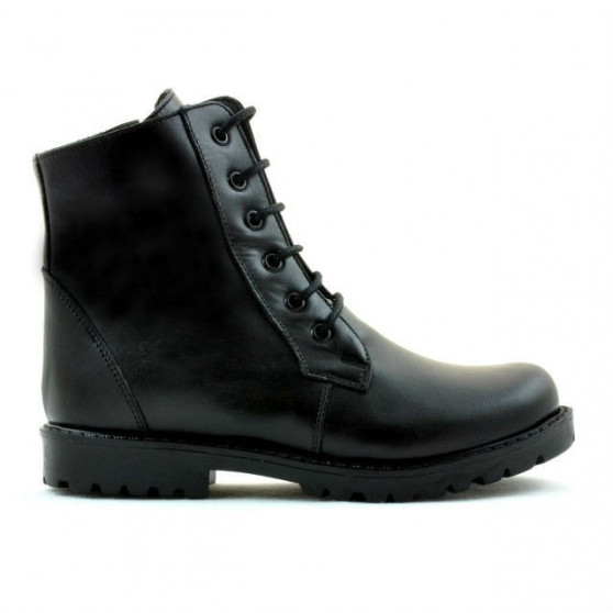Ghete copii 3000b negru Ghete copii 3000b negru