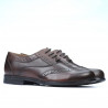 Pantofi eleganti adolescenti 393 a maro