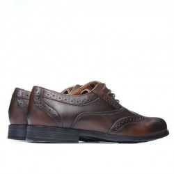 Pantofi eleganti adolescenti 393 a maro