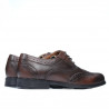 Pantofi eleganti adolescenti 393 a maro