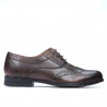 Pantofi eleganti adolescenti 393 a maro