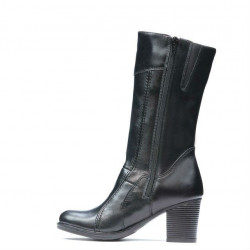 Cizme dama 3236 negru