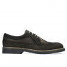 Pantofi casual barbati 829 bufo maro combinat